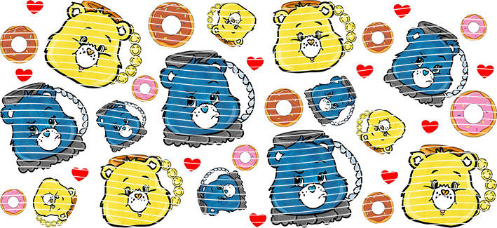 16oz Care Bears-Be-65